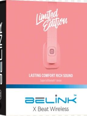 X Beat Wireless Over-Ear Headphones Limited Edition